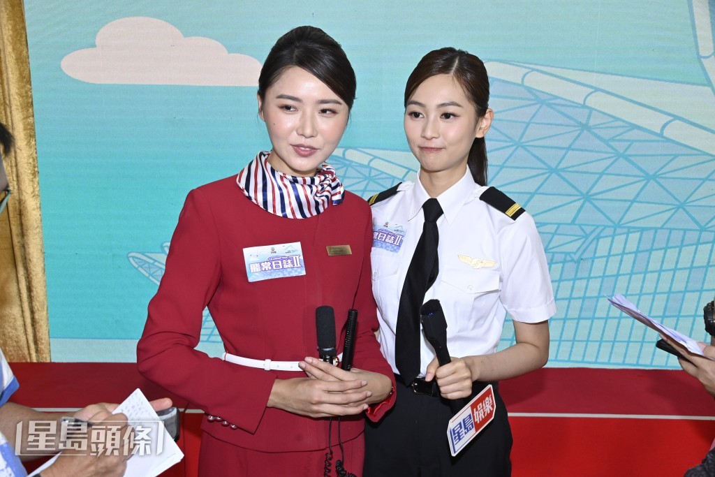 對於接不到花球，戴祖儀坦言自己不心急拍拖。