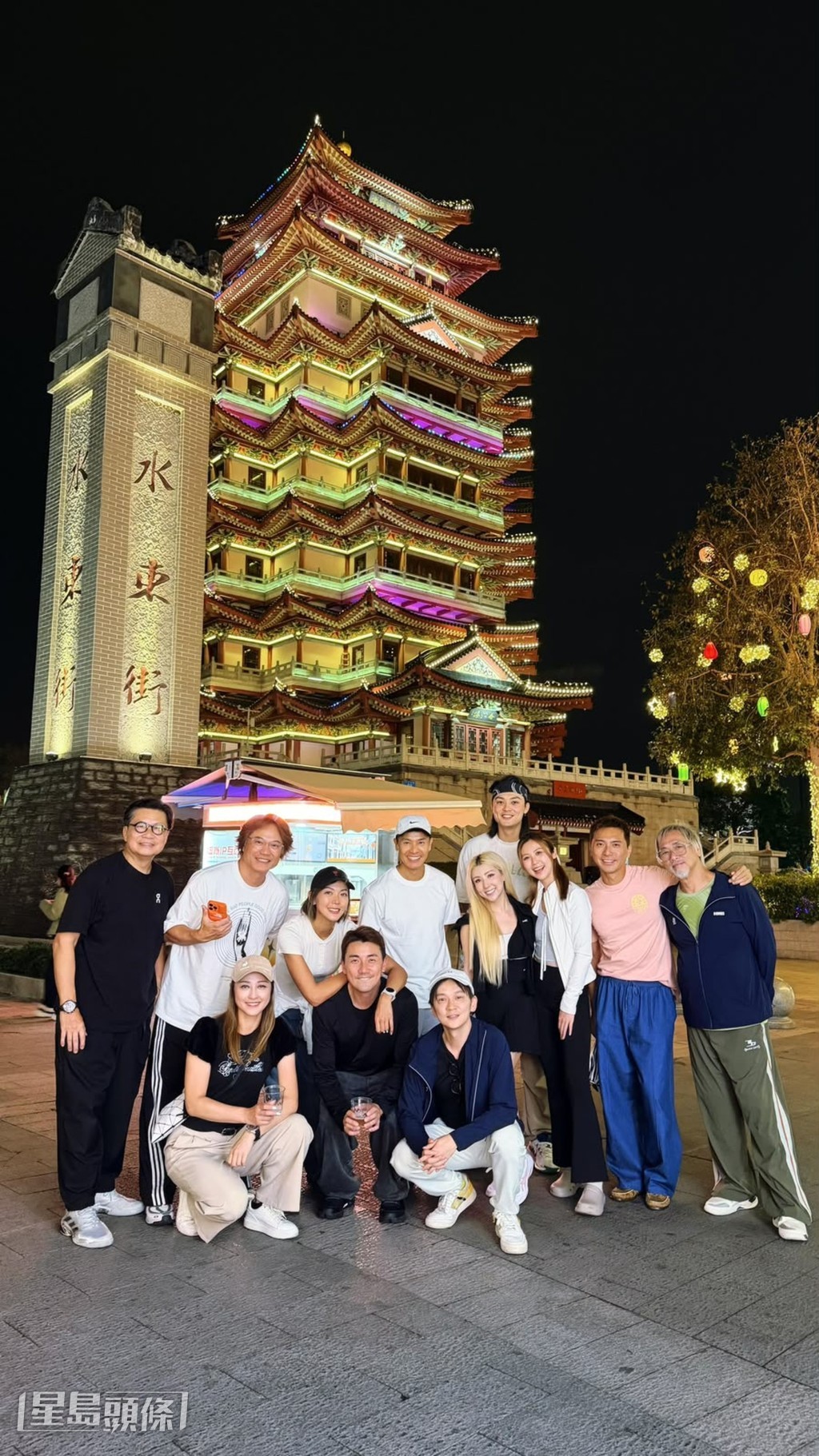 他們曾到惠州市比賽,眾人順道遊覽十分開心。 他們曾到惠州市比賽,眾人順道遊覽十分開心。
