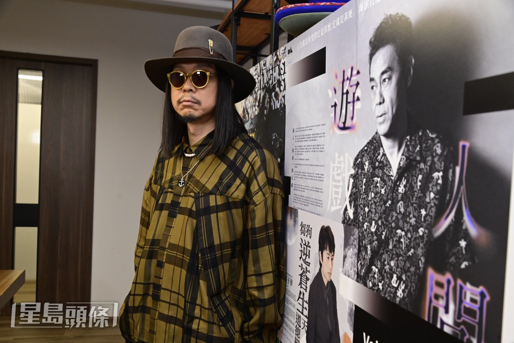 王雙駿合作過的歌手多不勝數，他形容今次作品展是一個好機會與朋友聚舊。