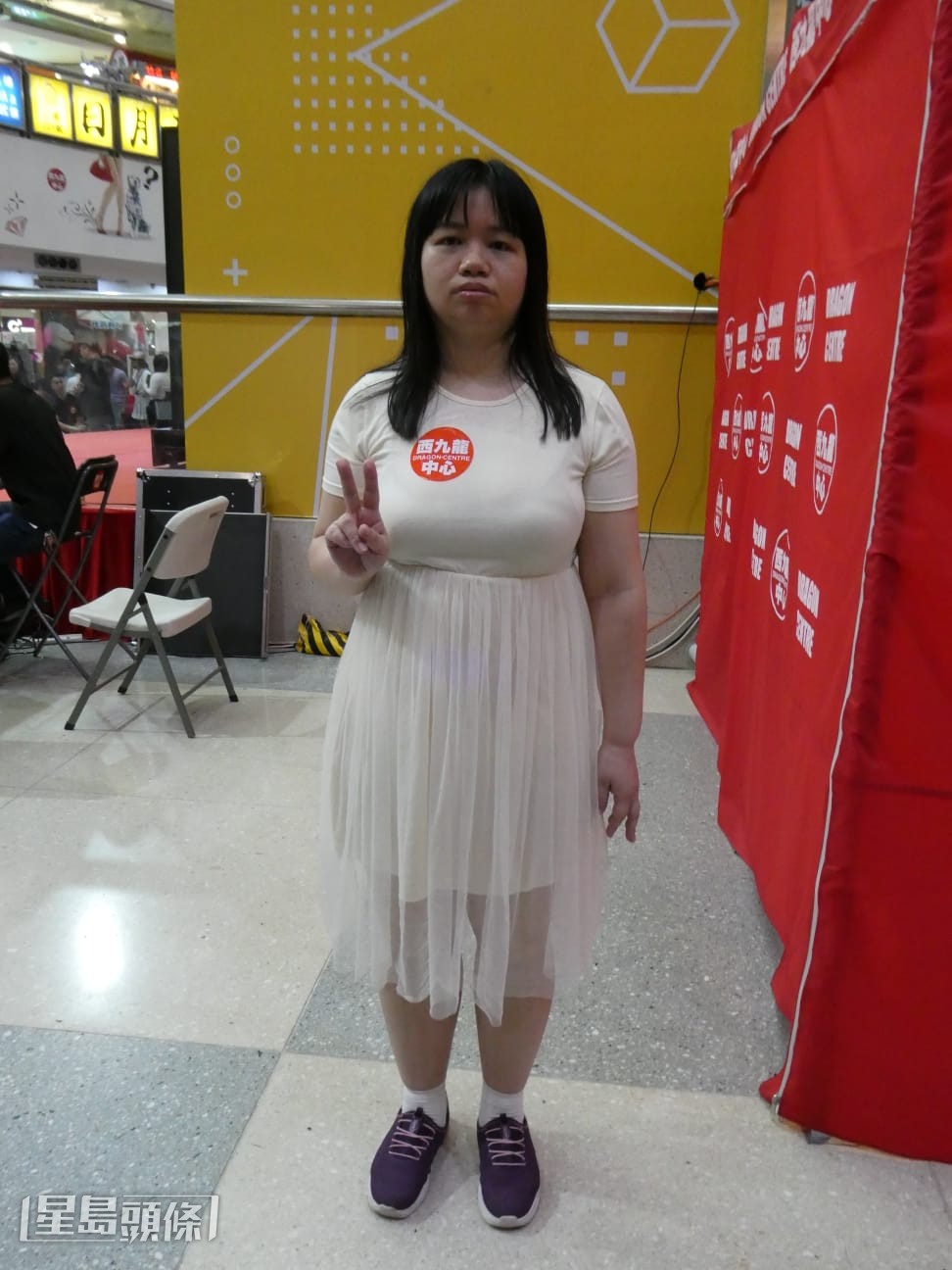  阿儀透露一直有工作。