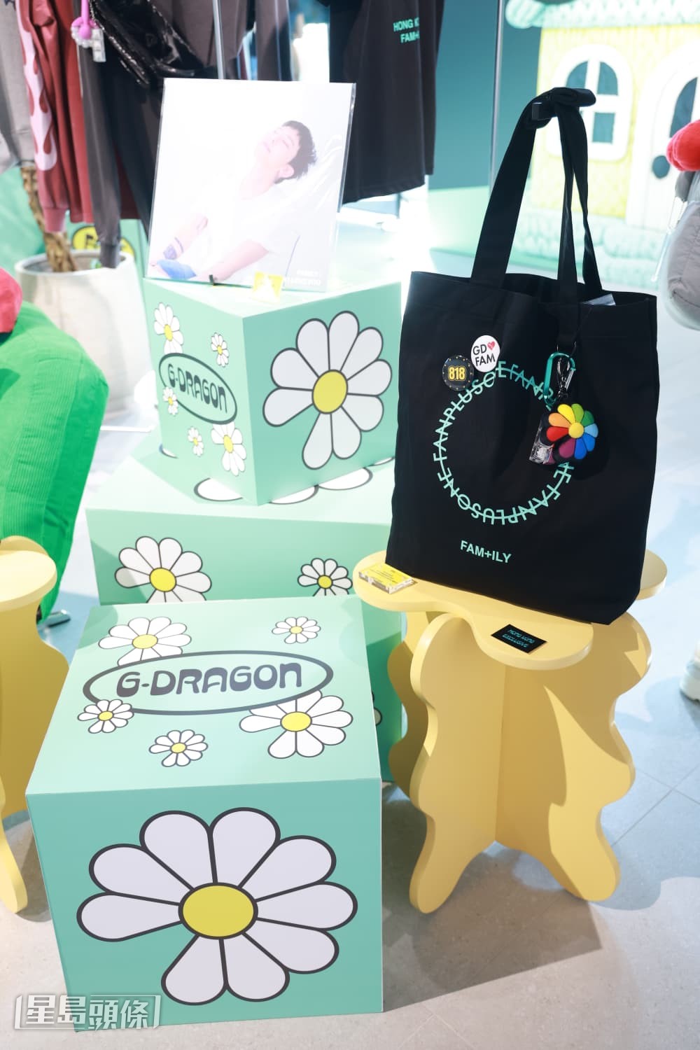加裝飾的Tote Bag。