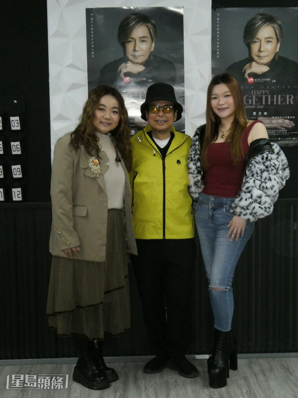 黃博更透露參加《中年好聲音3》時獻唱《傷追人》，原來賈思樂做現場觀眾，事後睇片才發現，令她很驚喜。