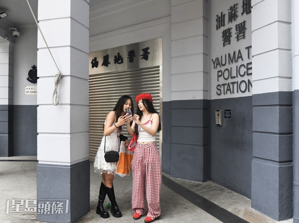 政府力推的旅遊熱點舊油麻地警署,內地客除因為鍾情港式警匪片,也被充滿殖民色彩。資料圖片 政府力推的旅遊熱點舊油麻地警署,內地客除因為鍾情港式警匪片,也被充滿殖民色彩。資料圖片
