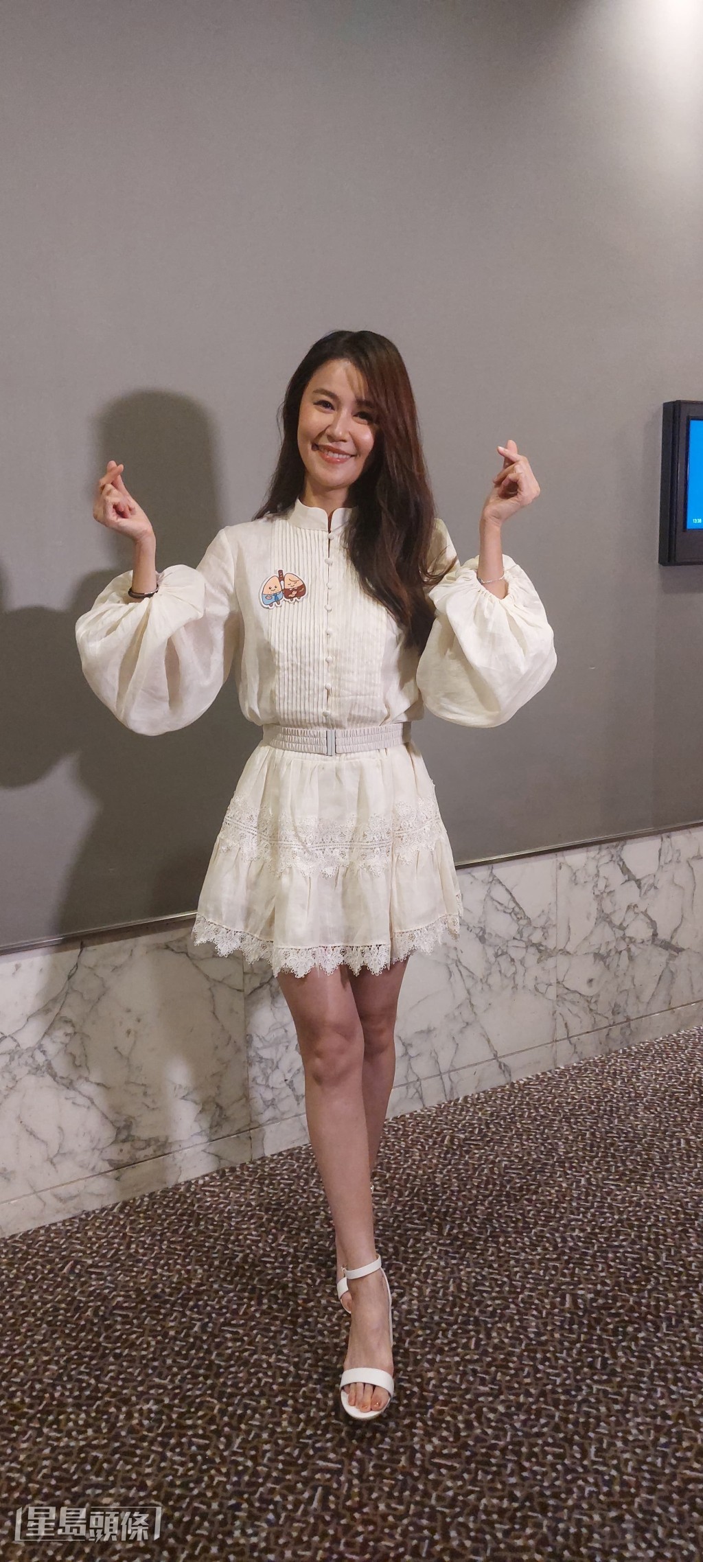 談到可想追生B，翠如坦言暫時想專注照顧「哈哈」。