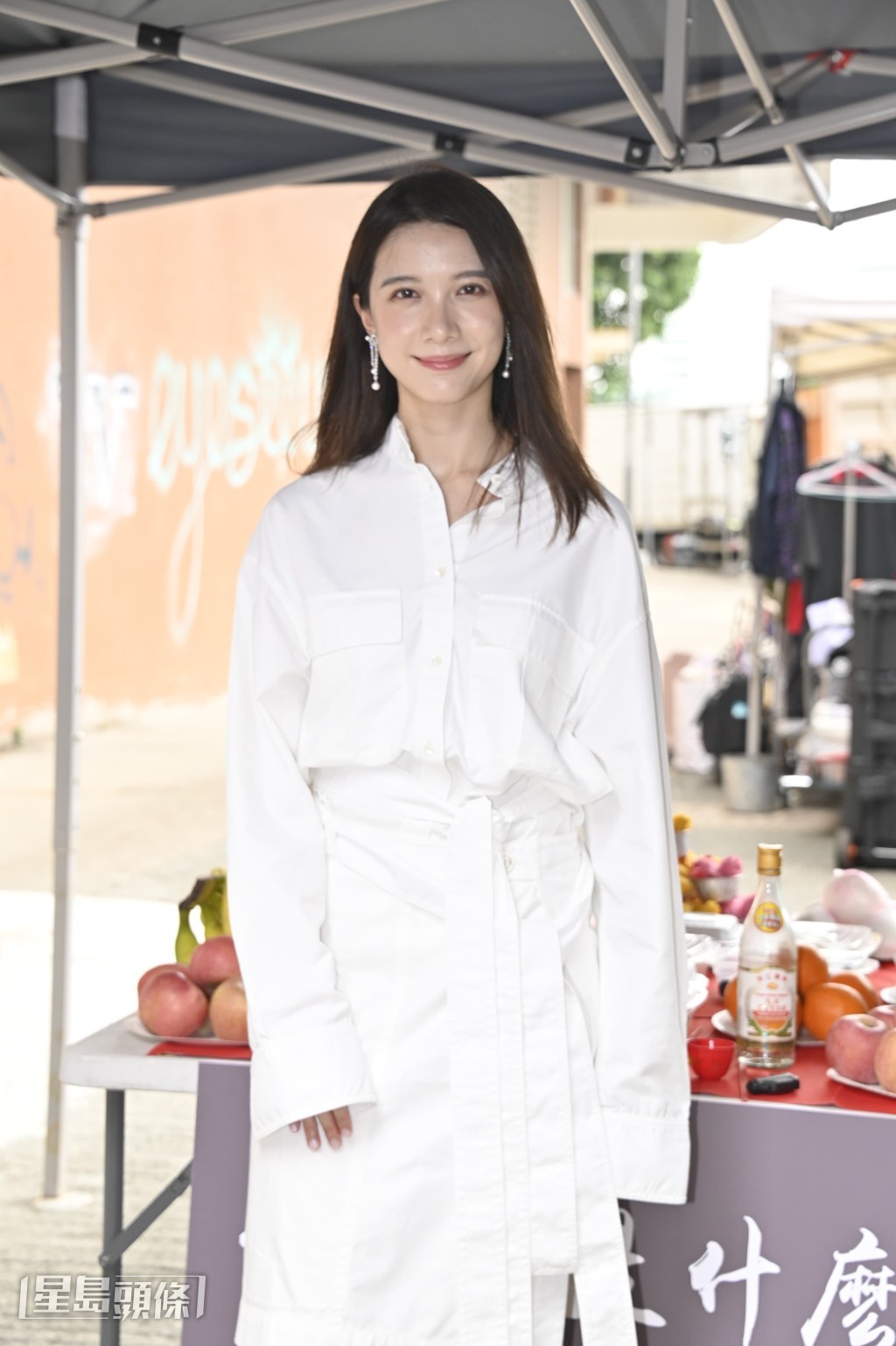 林宣妤現時主力在香港發展,有拍劇和拍電影。 林宣妤現時主力在香港發展,有拍劇和拍電影。