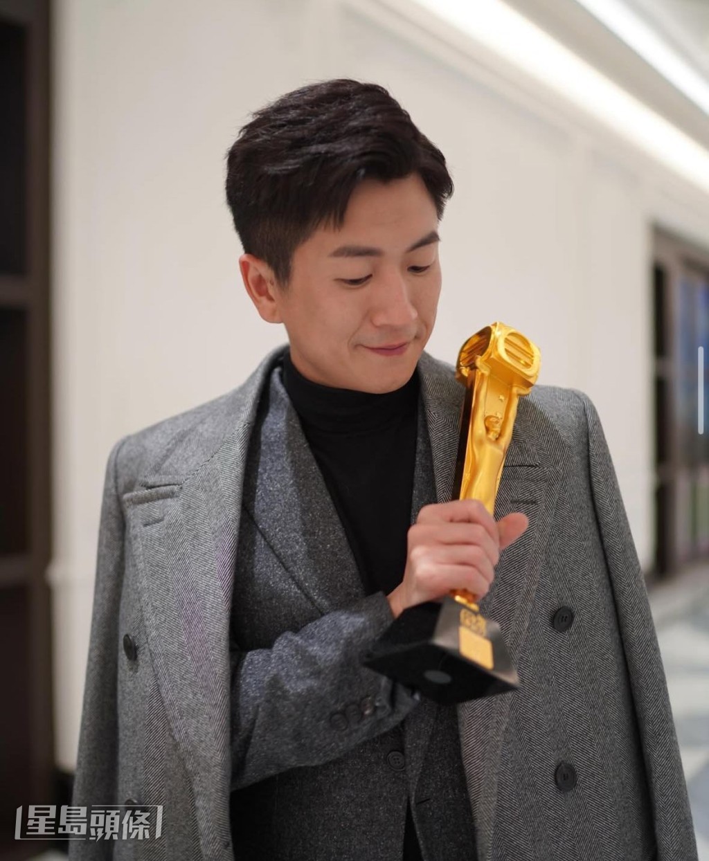 馬貫東2023年憑《破毒強人》「杜飛」奪得「飛躍進步男藝員」。