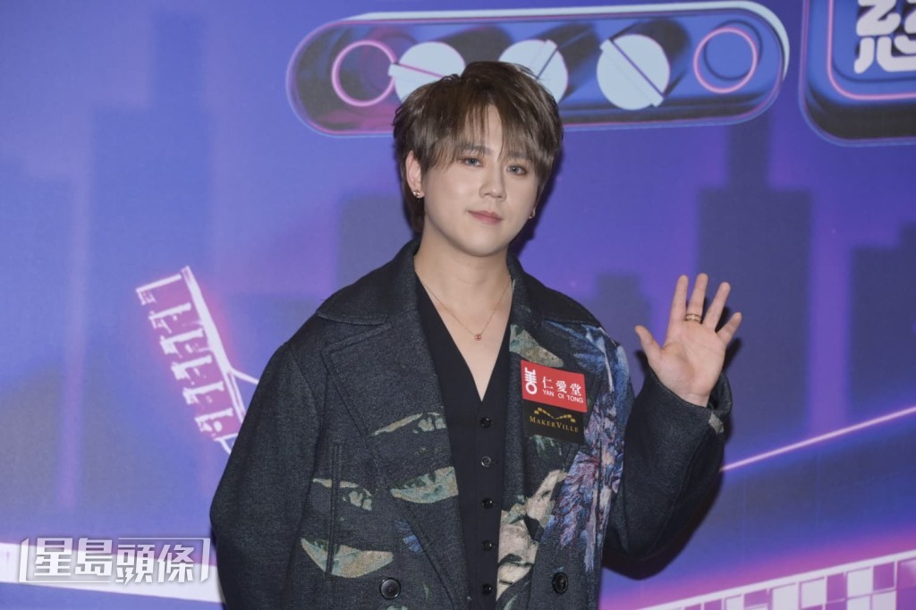 問到姜濤自己是否也有稱號，他笑指自己是「求其王」。