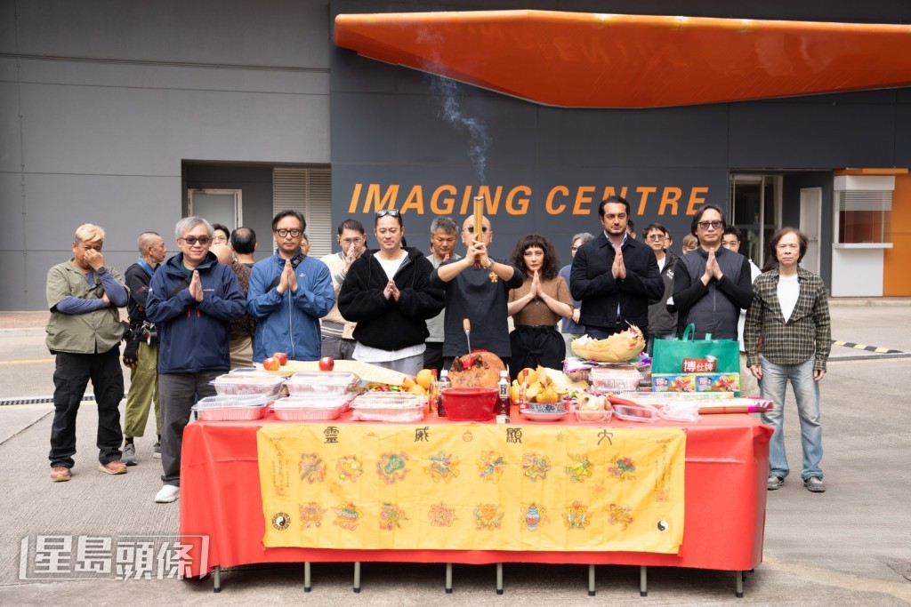 他與何超兩夫婦⼀直希望把這種類型的電影以全新⾯貌呈現觀眾眼前。