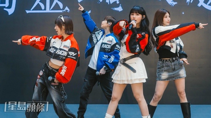 5月時,BOOM!怪物星人溫妮、小魏、Ring與小V再次來港見fans。 5月時,BOOM!怪物星人溫妮、小魏、Ring與小V再次來港見fans。