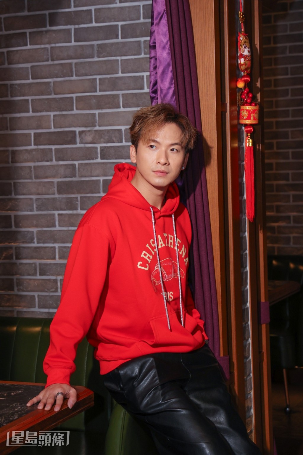 周吉佩很想在紅館舉行演唱會。