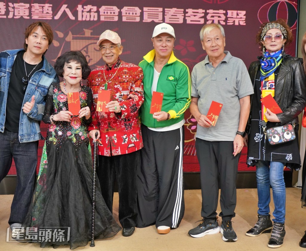 每位出席會員滿載而歸。