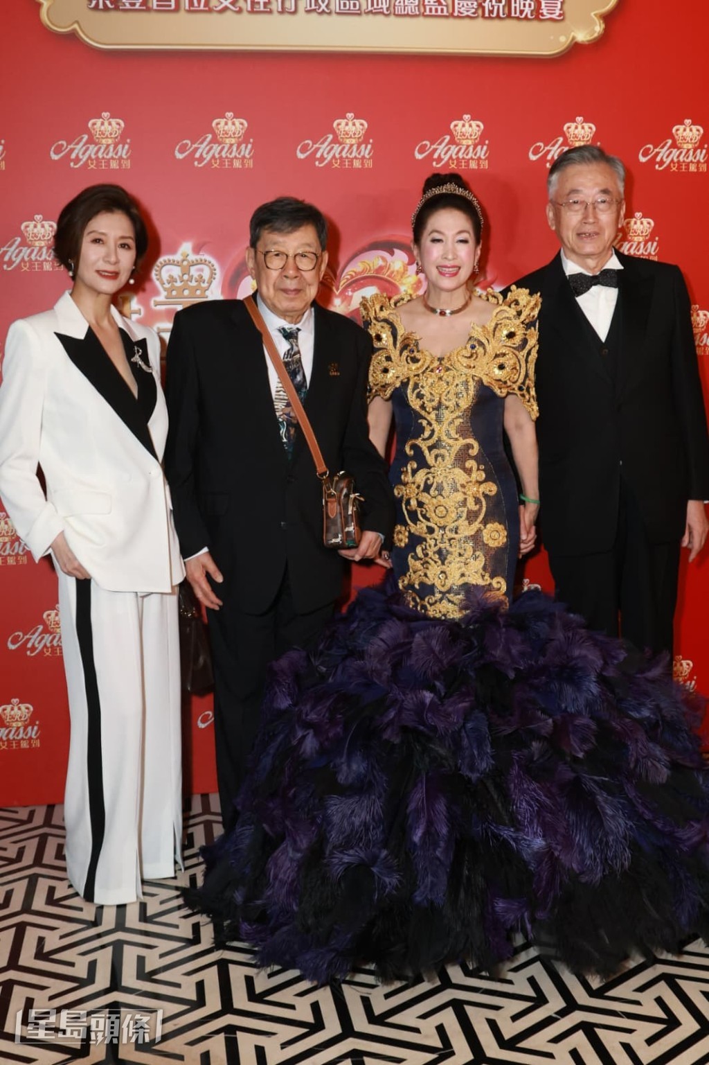 修哥出席王玉環榮登首位女性行政區域總監慶祝晚宴。