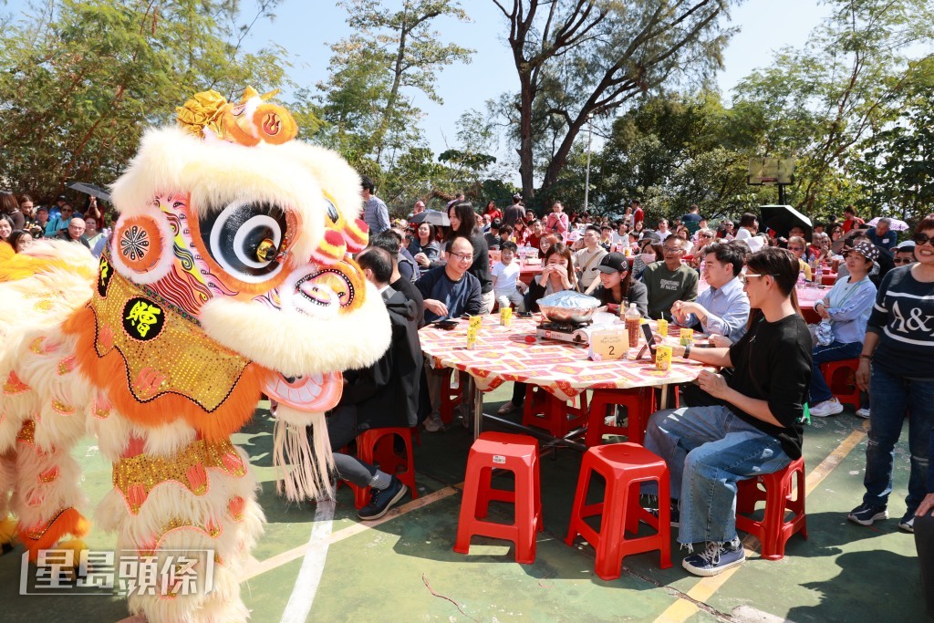 「愛在社區 新春送暖盤菜宴」活動。