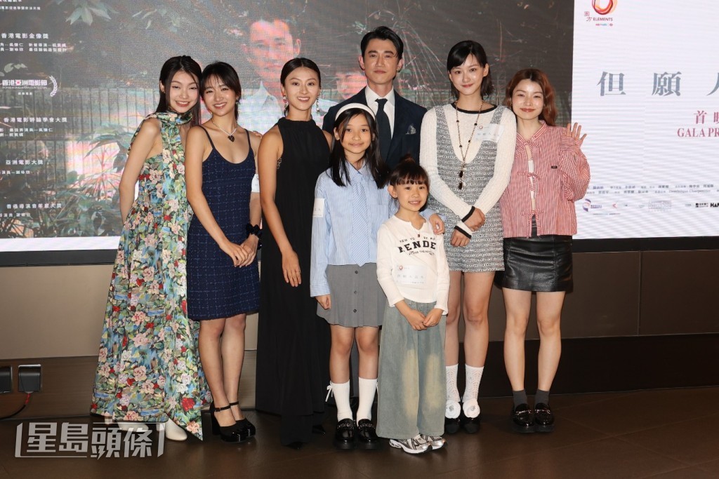 屆時更會跟其他演員集郵。 屆時更會跟其他演員集郵。