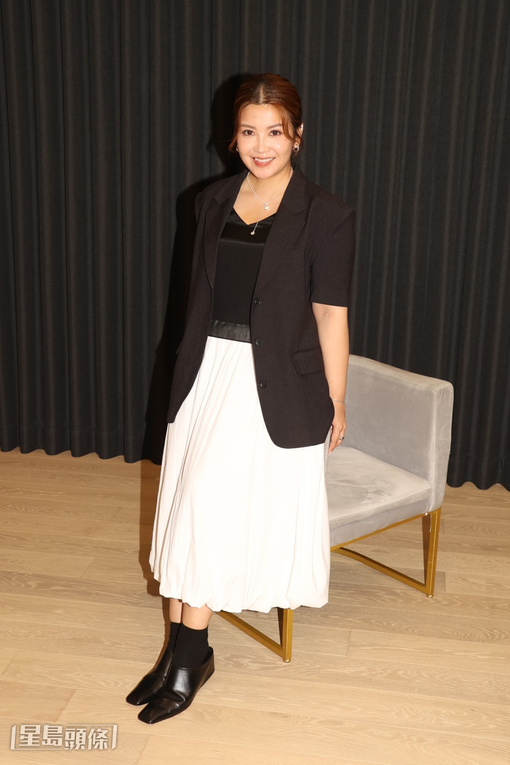 謝君豪笑言睇中練美娟有喜感，但最驚喜是對方演感情戲。