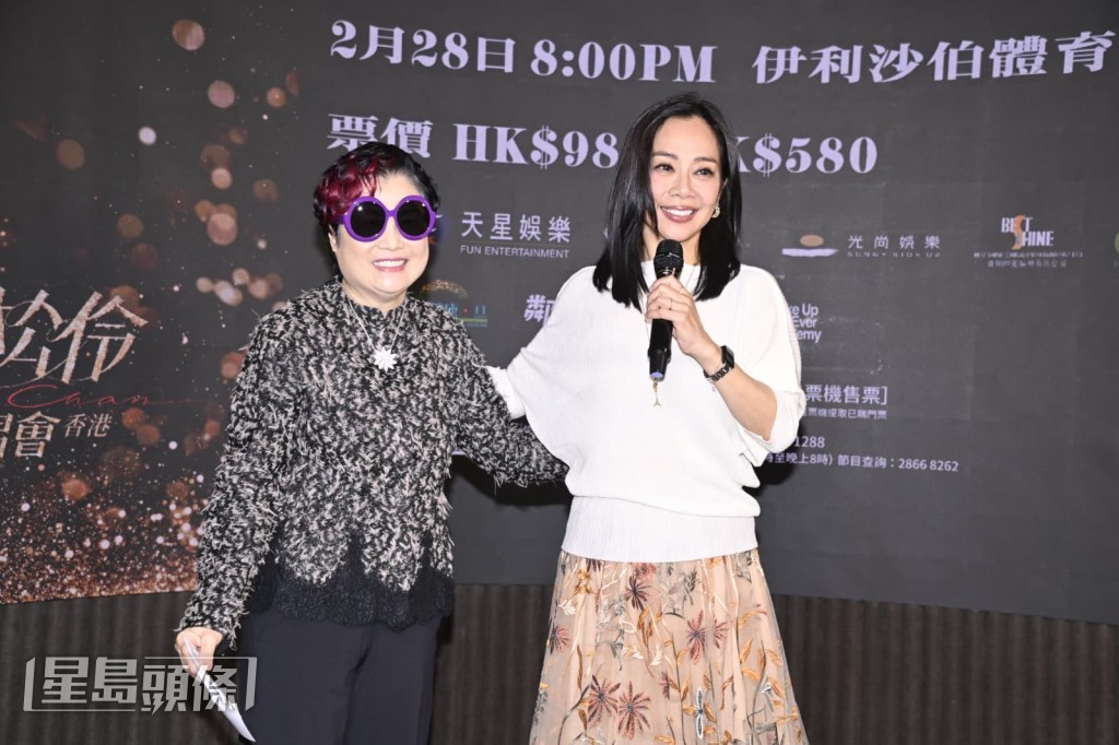 陳淑芬非常支持陳松伶開個唱。