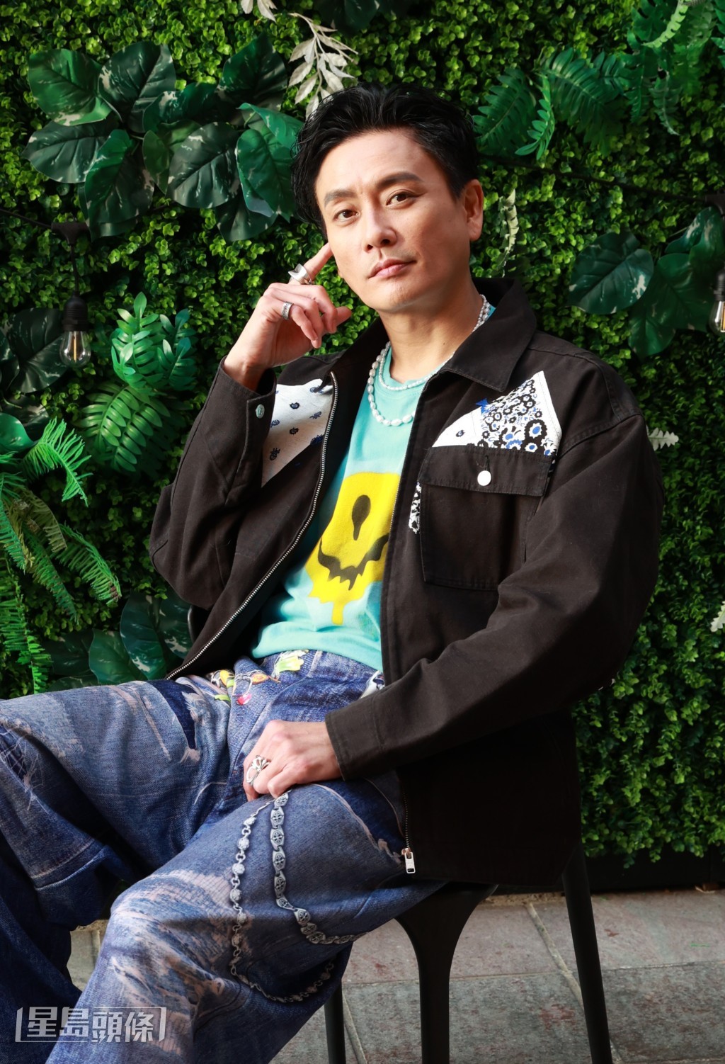 黃宗澤憑的嘴賤角色Kingston成為「民選視帝」大熱人選。