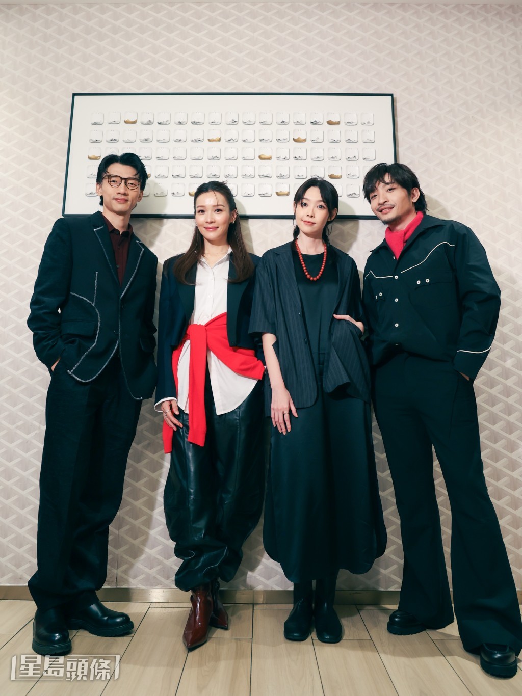 陳湛文、Ali、劉漪琳和阿Dee雖然分兩組演出，但即使不在台上也要留意故事演進。