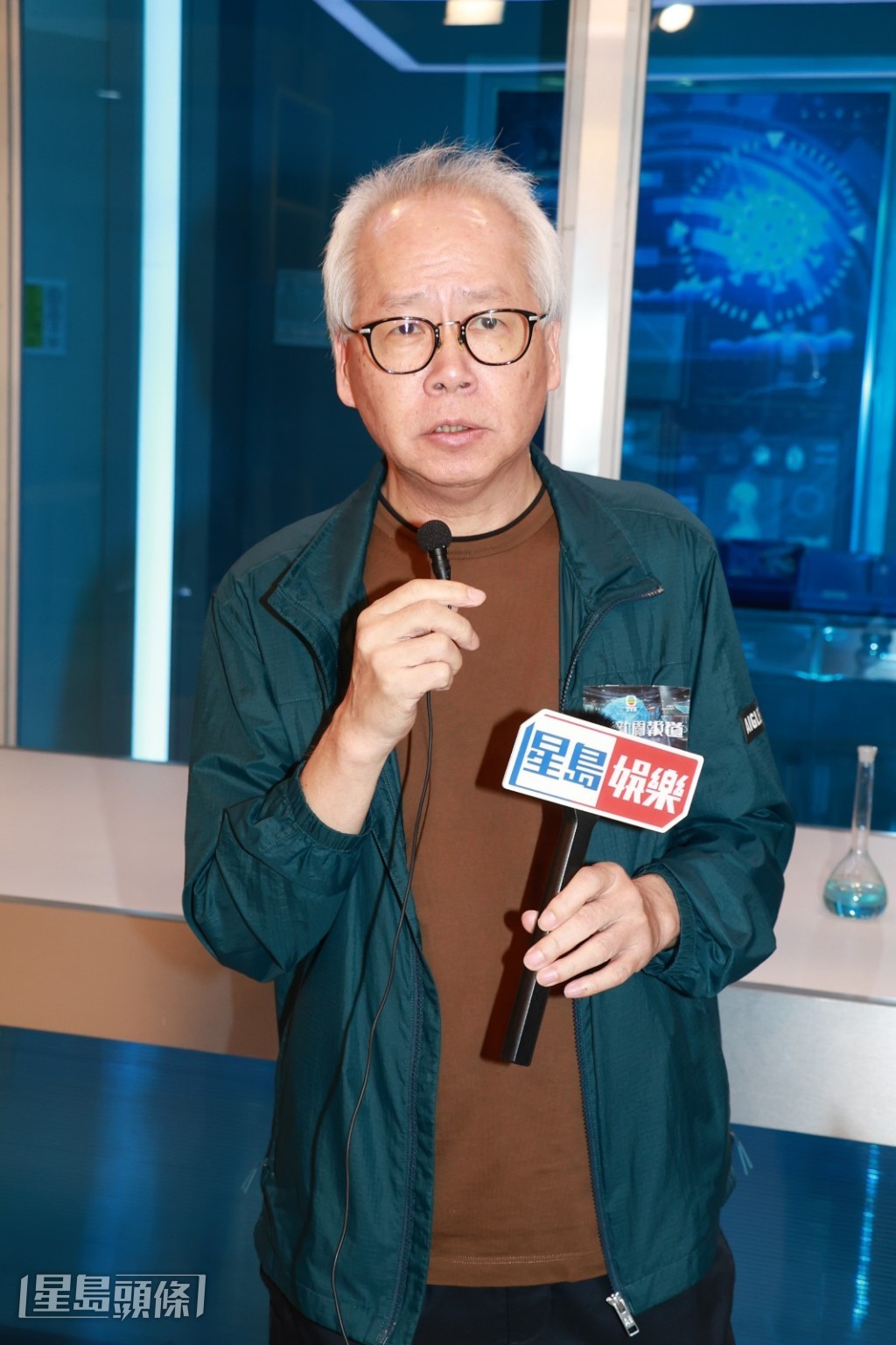 楊永祥透過全新節目《健康新聞報道》拆解事件,當中有很多關於健康的知識。 楊永祥透過全新節目《健康新聞報道》拆解事件,當中有很多關於健康的知識。