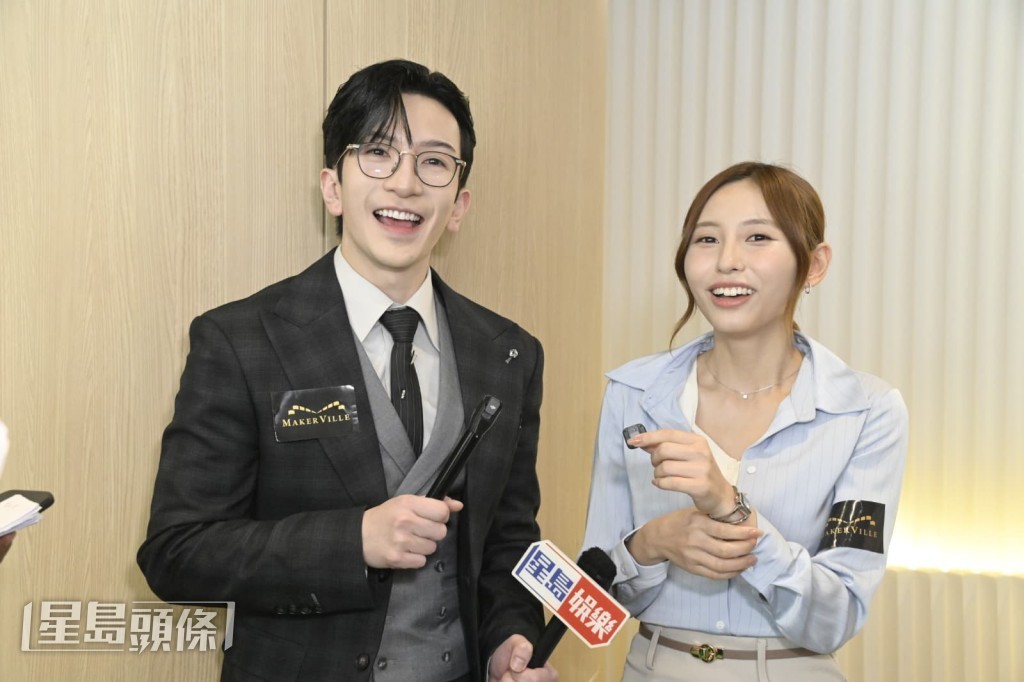 Anson Lo說今次吻戲可能要hold得耐啲，但角色無乜接吻經驗，表達上會比較心急和忍唔住。