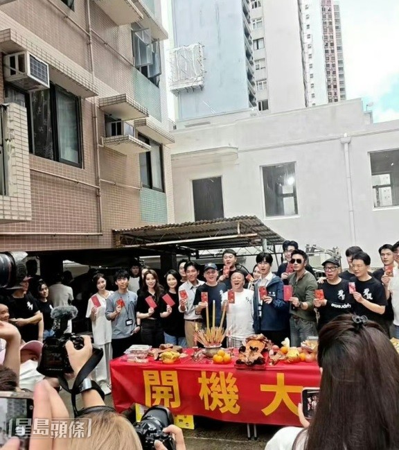 阿康加盟曾志偉旗下，即有機會參演《狩謊》，與衛詩雅、成毅等合作。