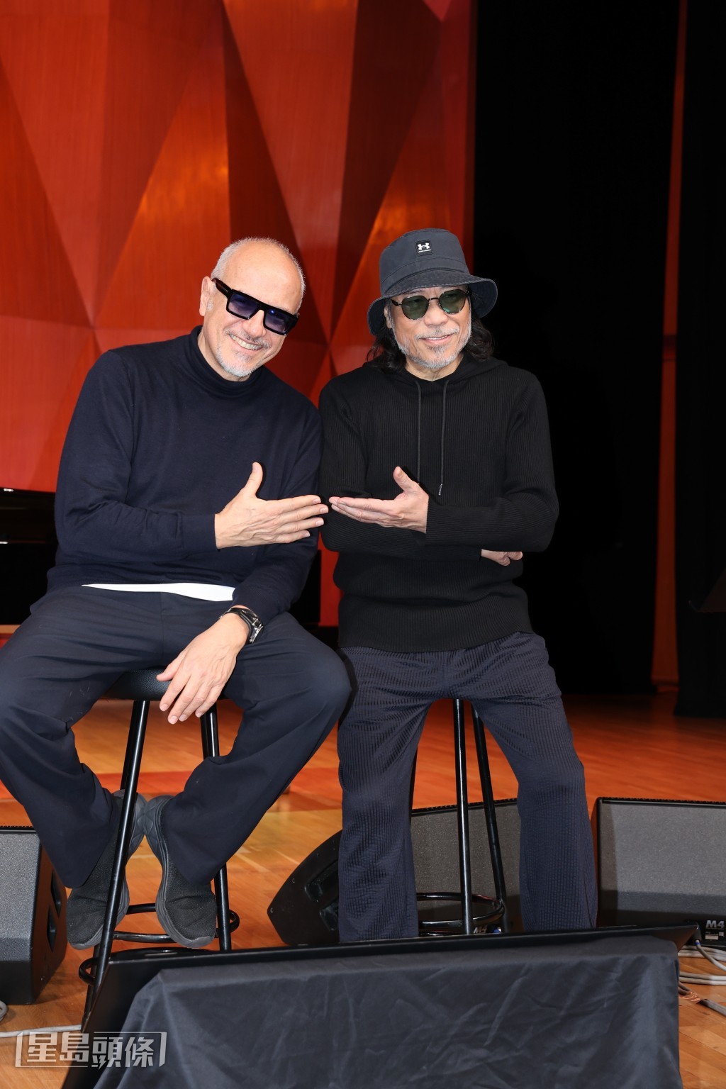 他大赞Danilo双手已可弹奏出一对Band的效果。