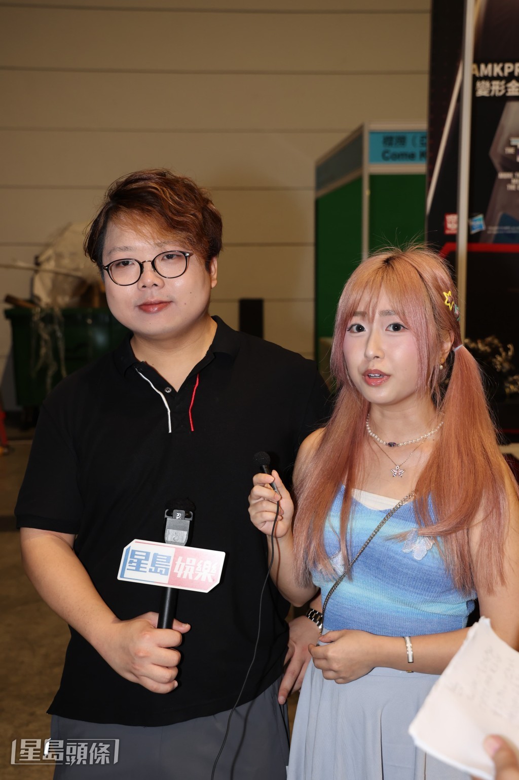 Babyface表示跟Nina已拍拖一個月。