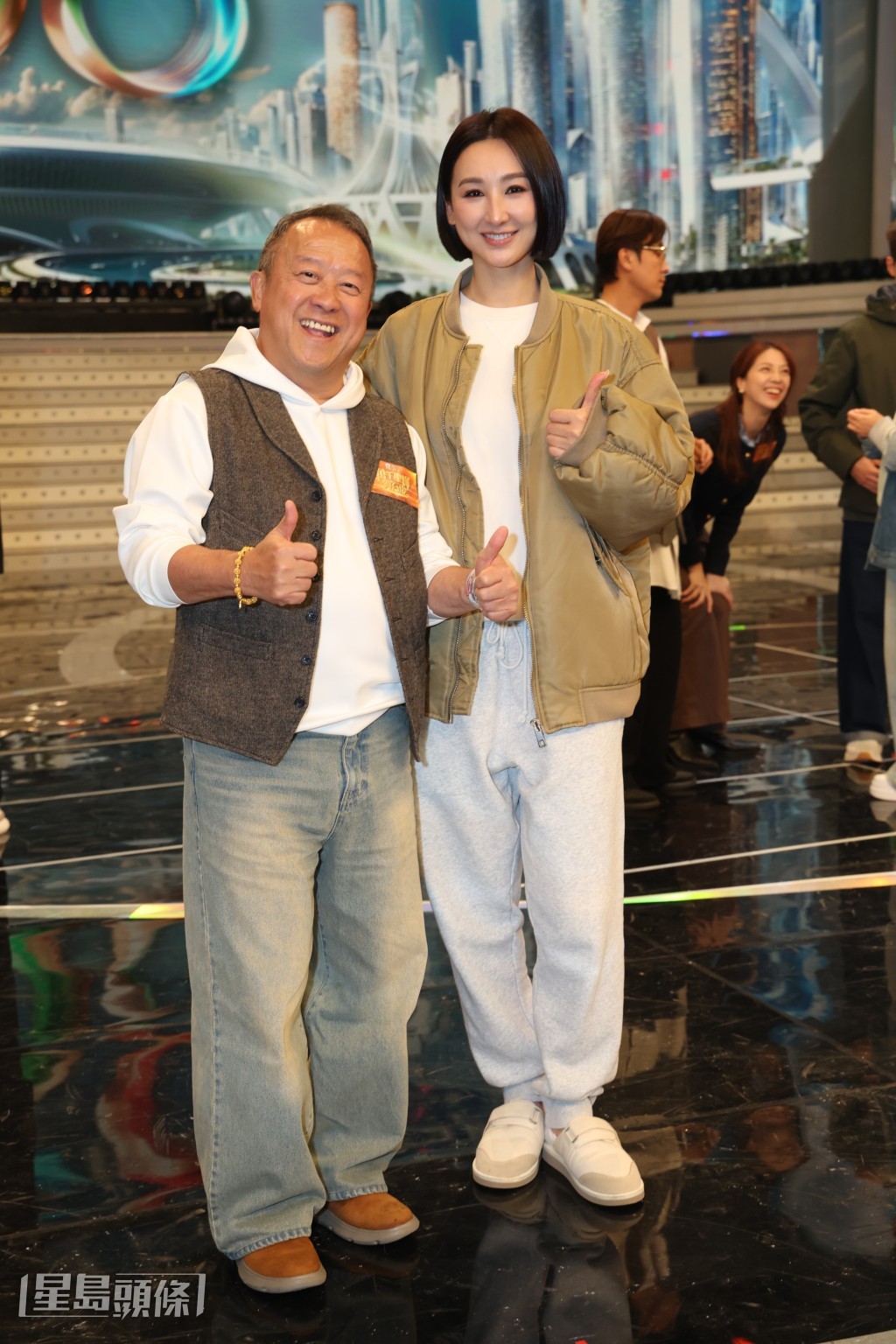 曾志偉、高海寧