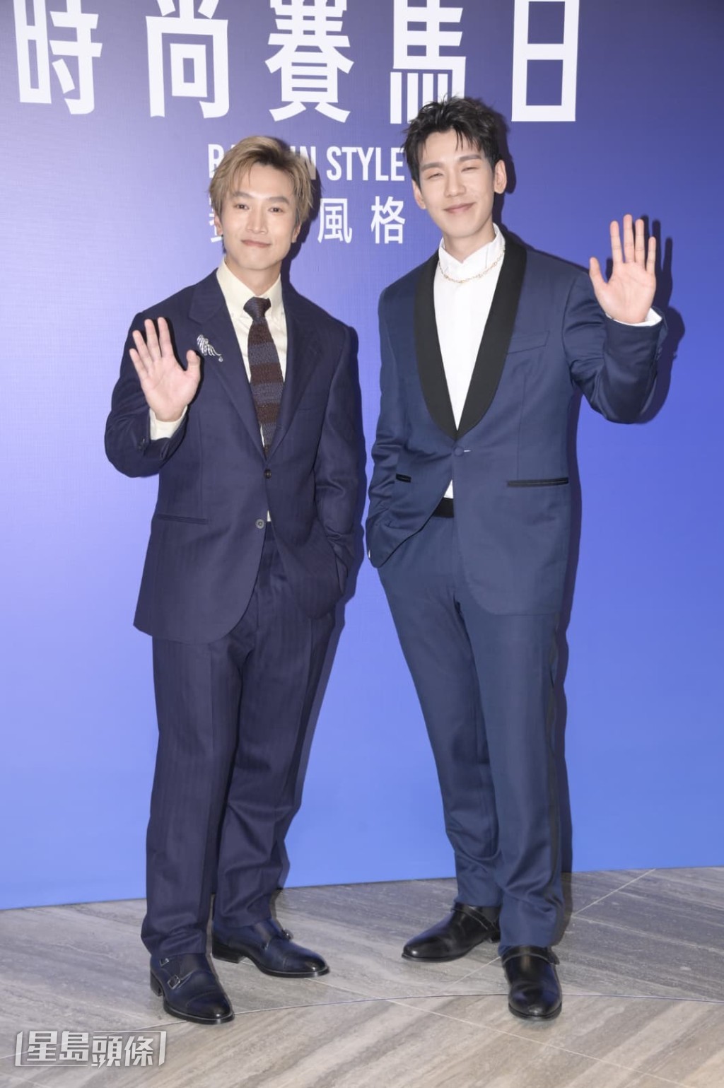 陳柏宇指炎明熹去年也曾傳加盟公司，「想不到傳下傳下就變真！」