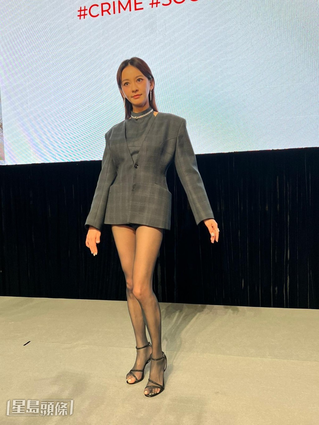 育有一對子女的陳意涵 ，被問如何防止一對年幼子女接觸到毒品？ 她表示：「 真的要多關心孩子。」