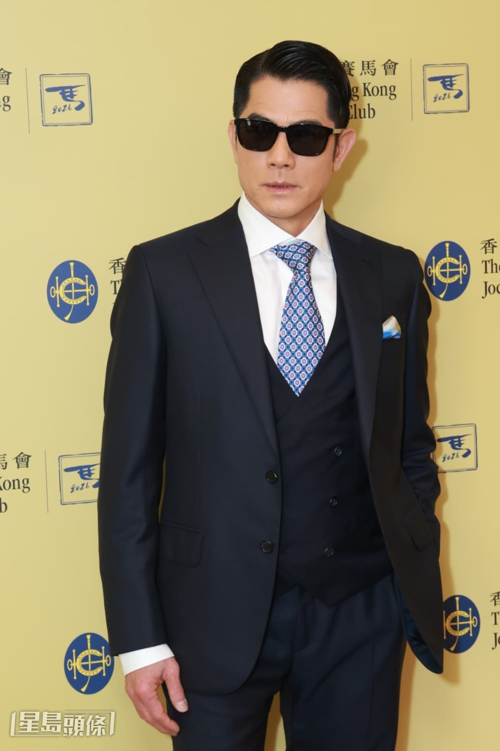 郭富城說自己是工作狂，工作越多越有動力。