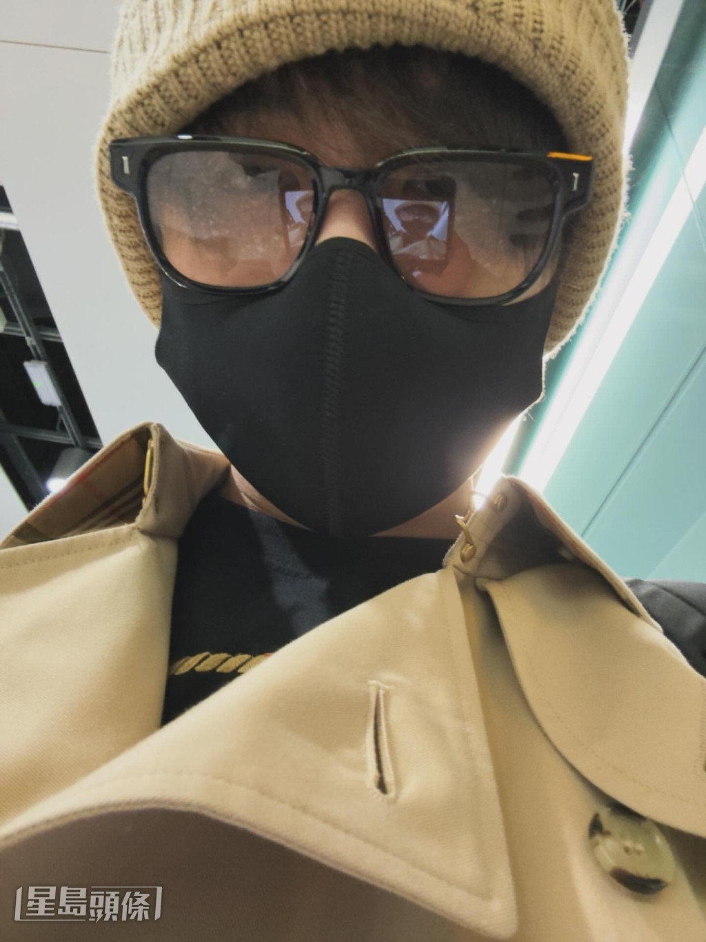 姜濤前日(11日)出發往英國。 姜濤前日(11日)出發往英國。