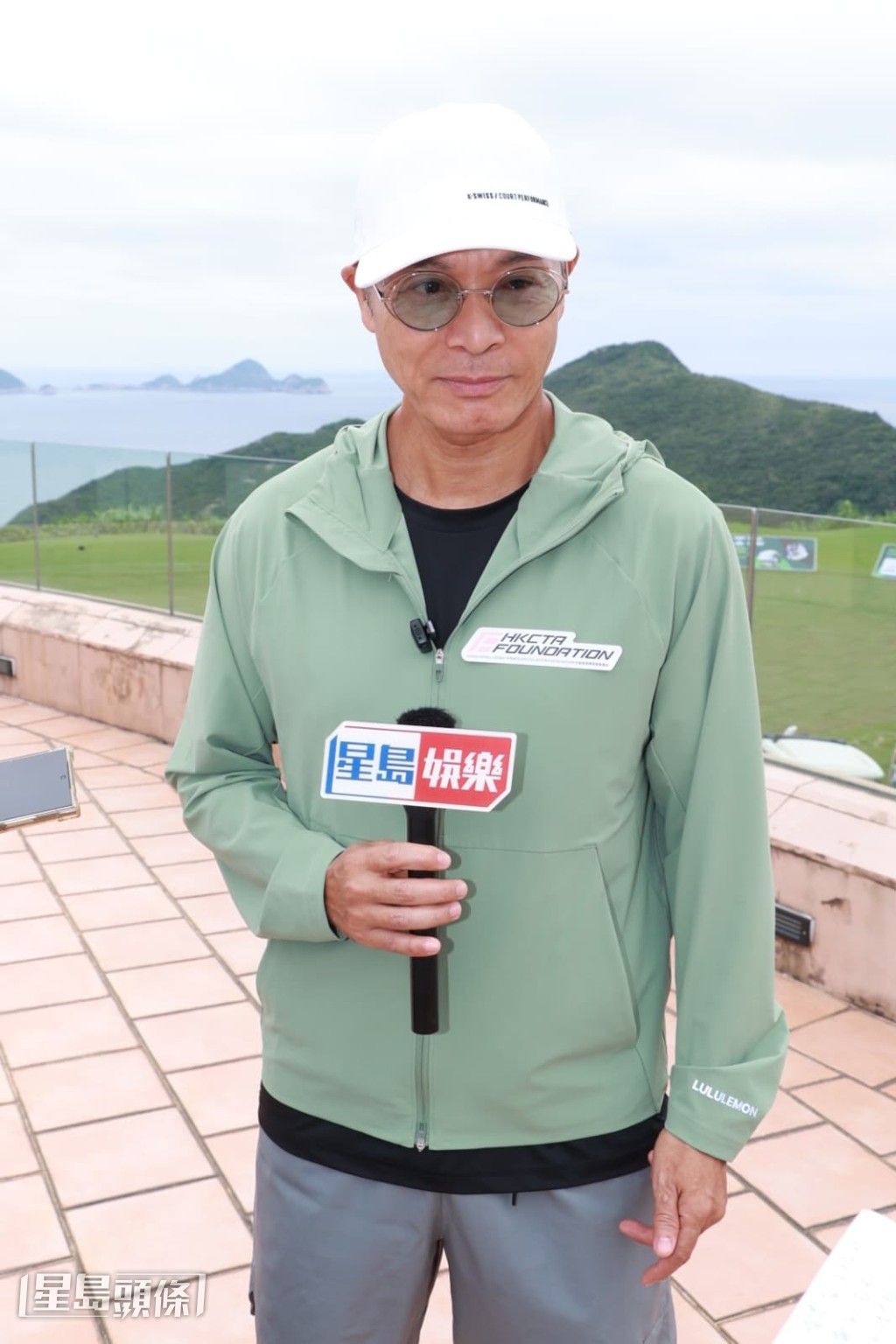 郭晉安擔任藝人網球聯盟（A Team）會長。