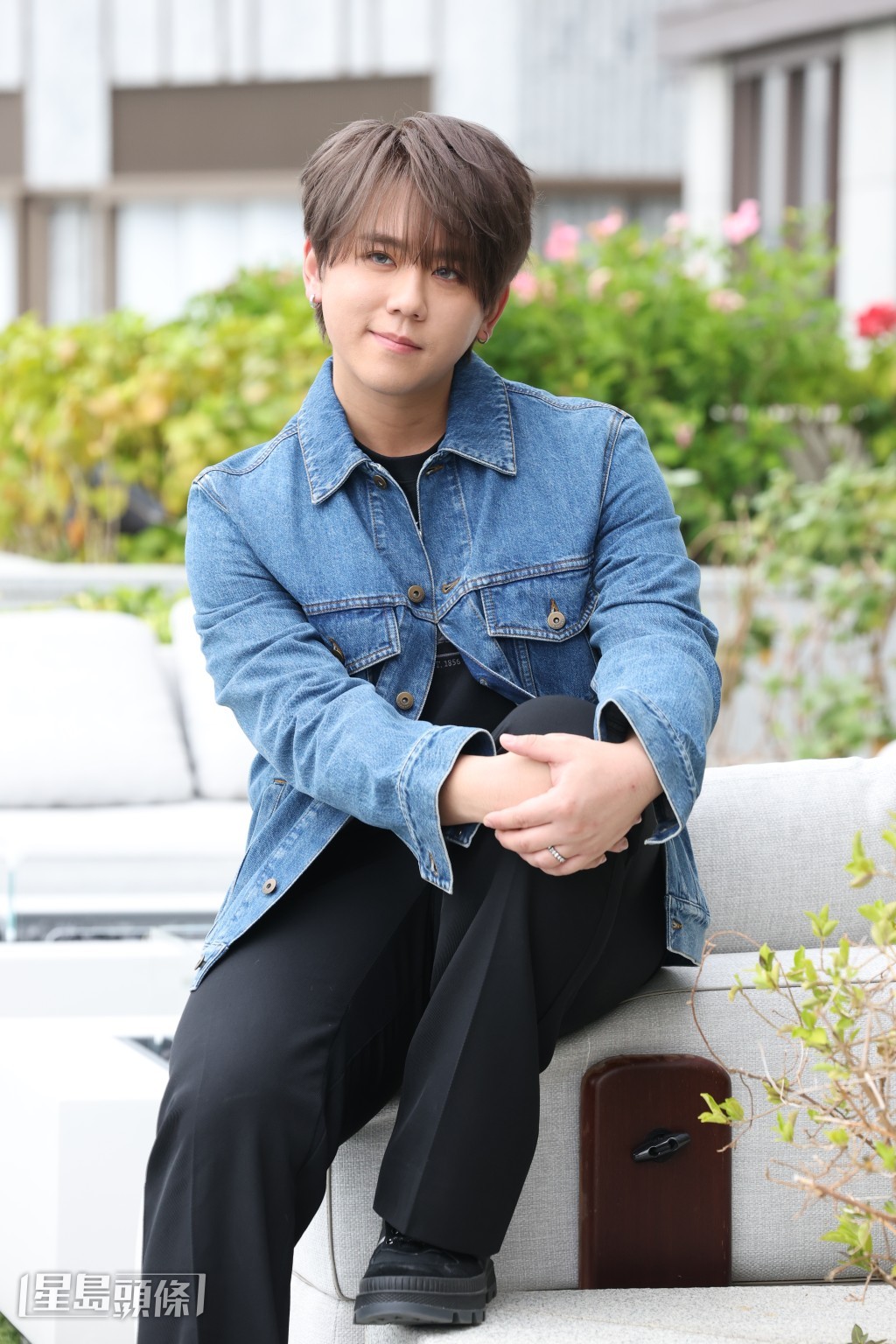 姜濤最近積極操肌備戰,除了跑步,亦有跟教練操肌。 姜濤最近積極操肌備戰,除了跑步,亦有跟教練操肌。