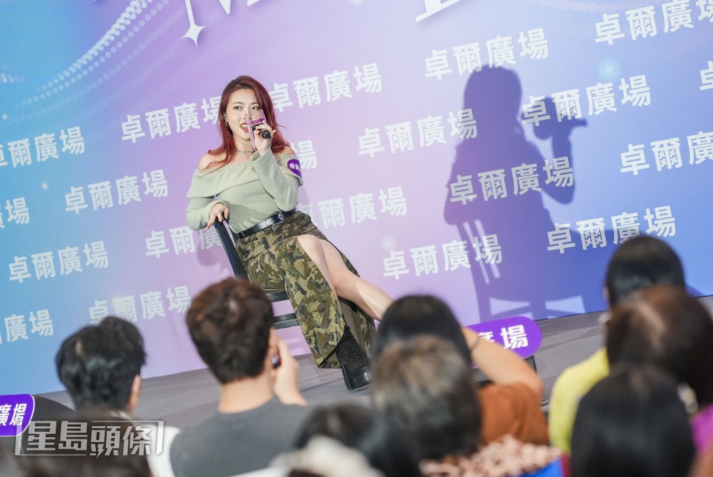 周智敏（Emily）演唱了《烈女》和 《愛後餘生》