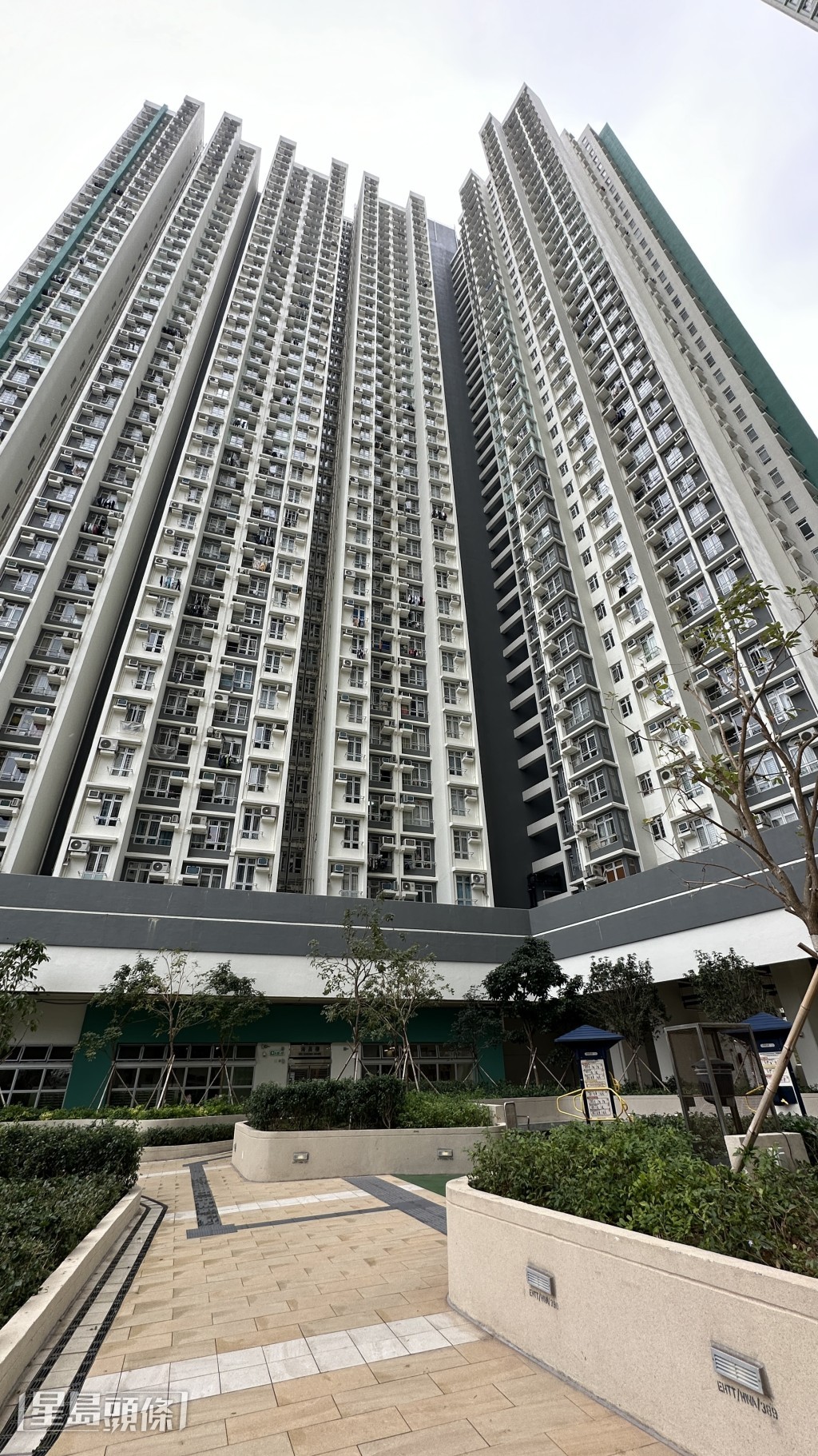 警方到達現場後,經搜索發現,天台一帶沒有出現男童的身影。劉漢權攝 警方到達現場後,經搜索發現,天台一帶沒有出現男童的身影。劉漢權攝