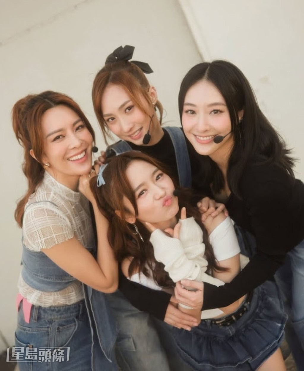 陳瀅在《臥底嬌娃》中扮女團成員，故此練舞練得多，算是打了個底。