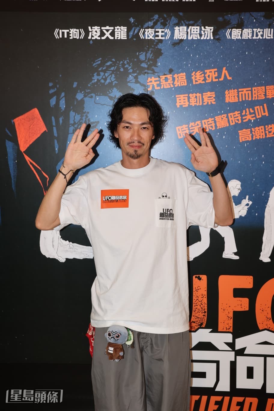 林子傑笑指超級英雄題材更吸引。