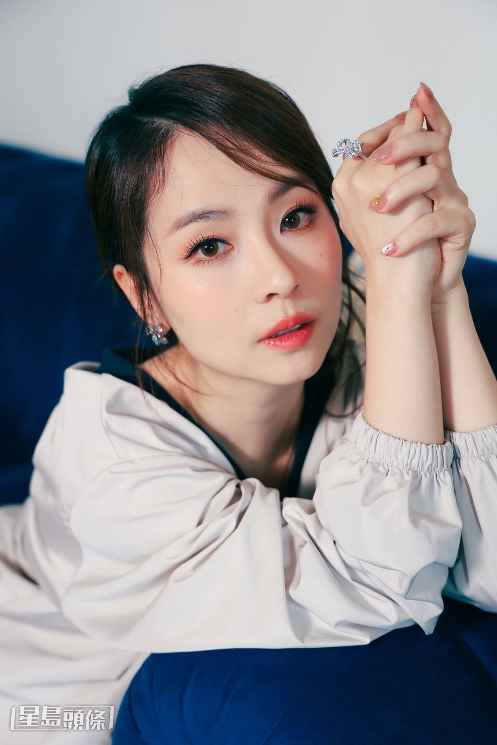 Vivian坦言現時工作排第一,事業心極重! Vivian坦言現時工作排第一,事業心極重!