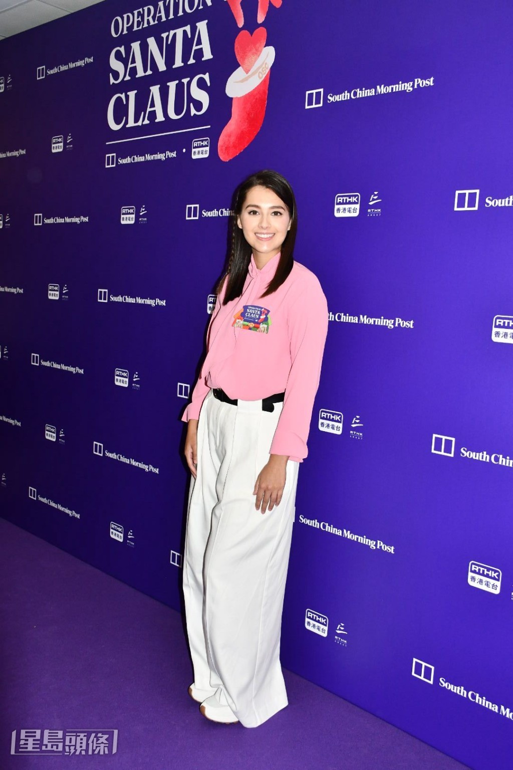 蘇格蘭長大的謝嘉怡指,聖誕節是她最愛的節日,因可以與家人一起過節。 蘇格蘭長大的謝嘉怡指,聖誕節是她最愛的節日,因可以與家人一起過節。