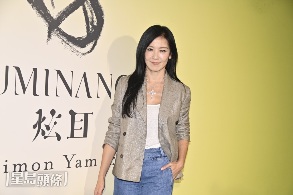 林熙蕾指兩個女兒分別11和14歲，已長大讓她有更多自己時間。