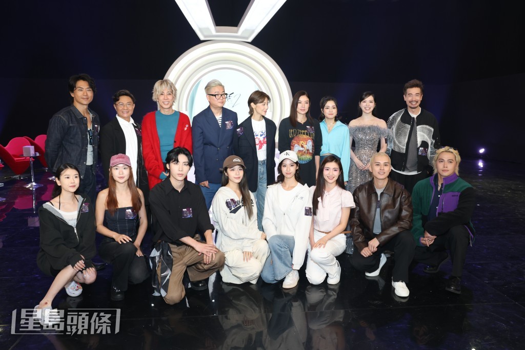 樂基兒和陳豪為節目擔任評審。