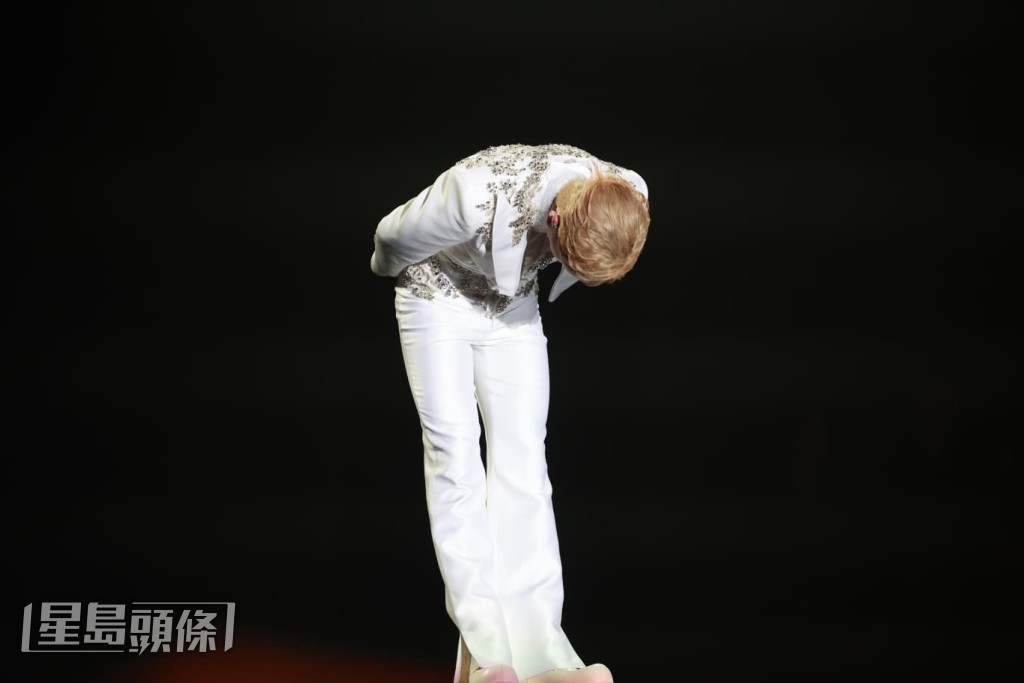 AL向歌迷示愛：「因為有你哋感覺似屋企！」