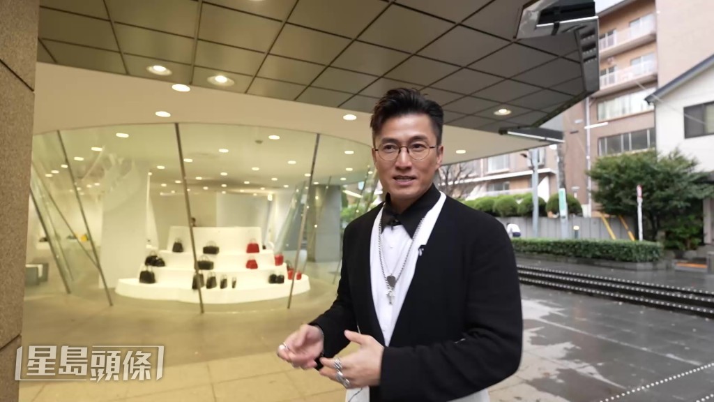 當年「名店門口徘徊事件」的案發現場。 當年「名店門口徘徊事件」的案發現場。