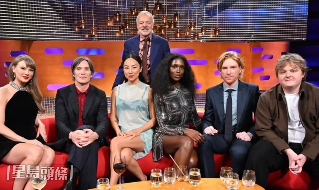 Taylor透露MV創作靈感來自去年10月為《The Graham Norton Show》做嘉賓。