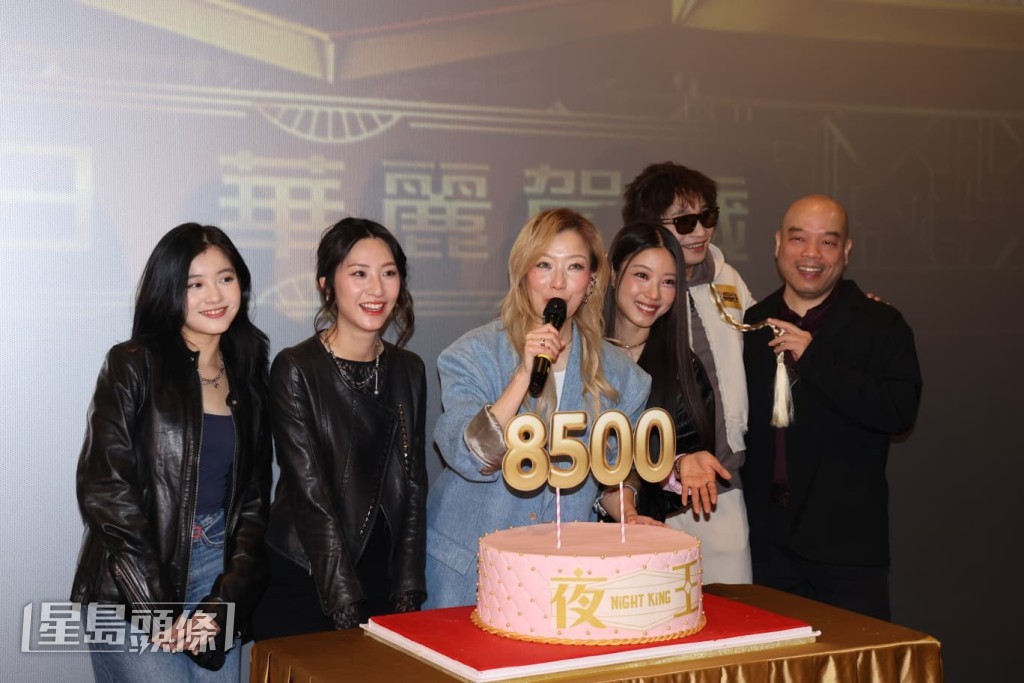 《夜王》港澳票房累积超过8600万。