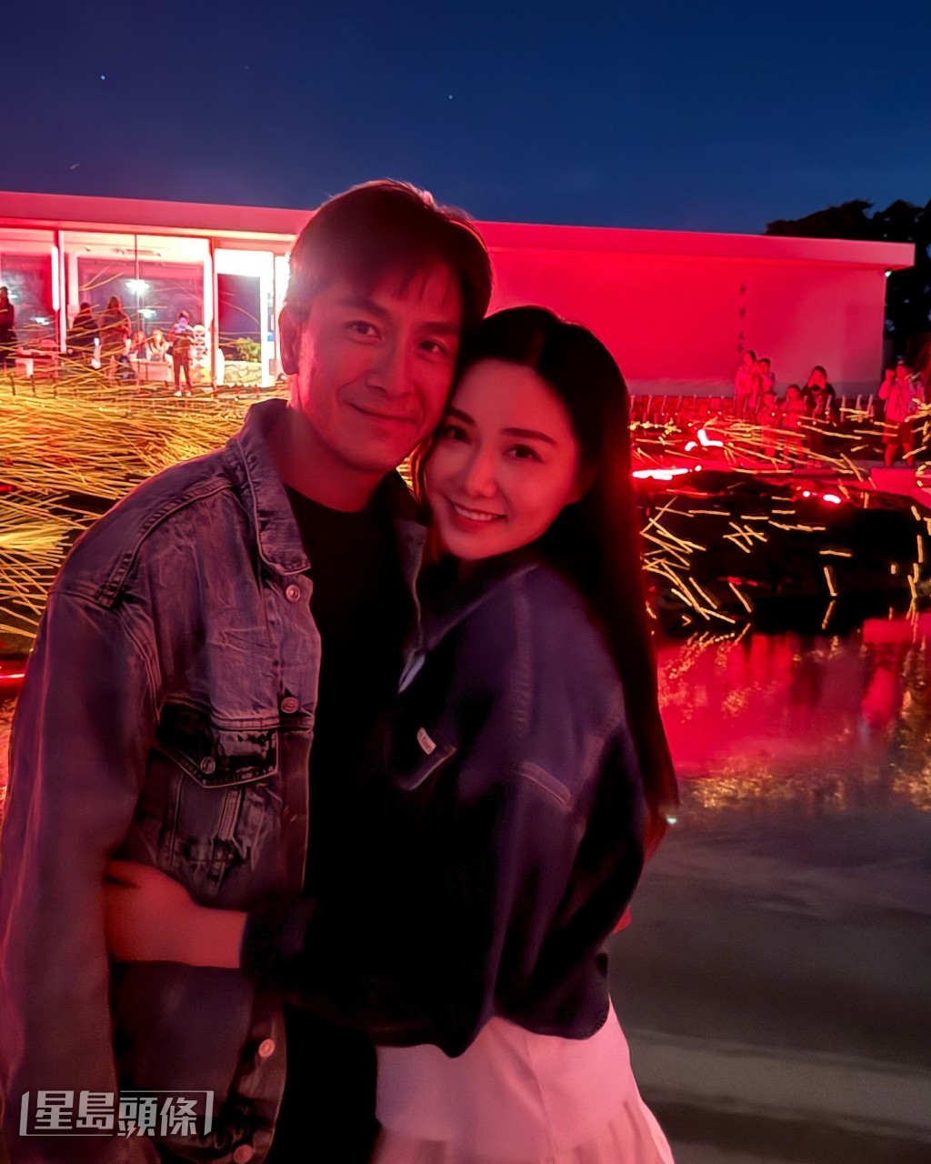 馬明笑指靚湯之前話詐型只是在撒嬌,實際上她也開心自己有工作。 馬明笑指靚湯之前話詐型只是在撒嬌,實際上她也開心自己有工作。