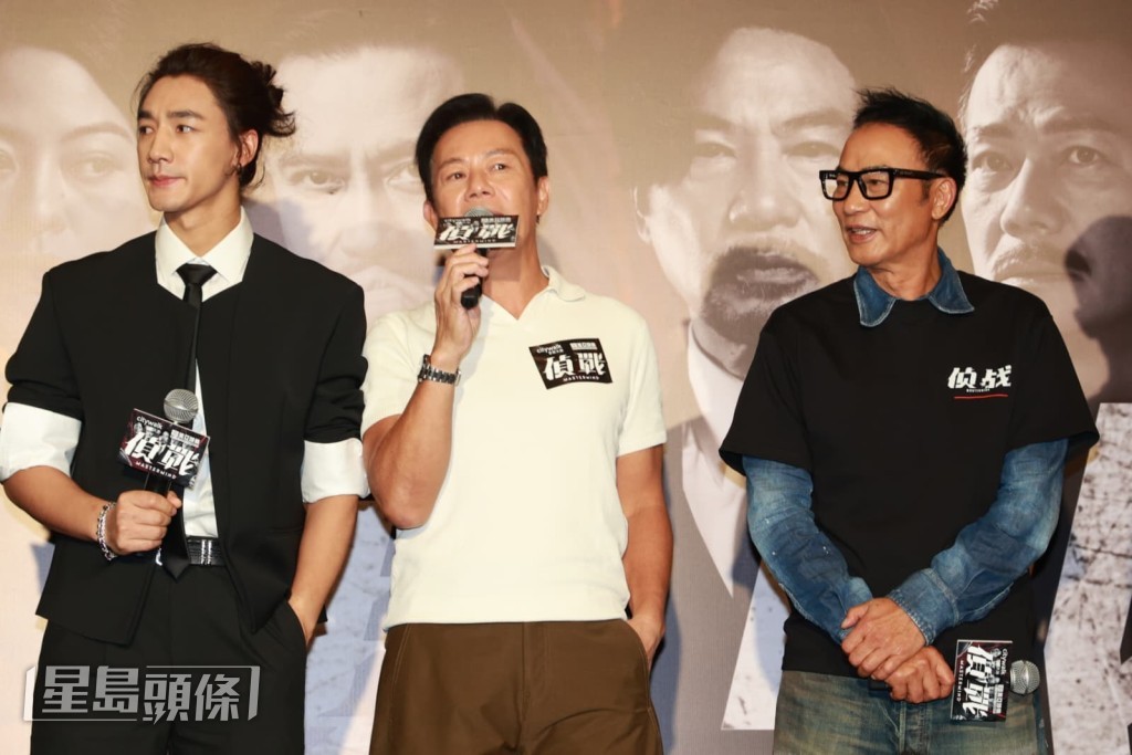 張兆輝坦言很願意幫忙新一代導演。
