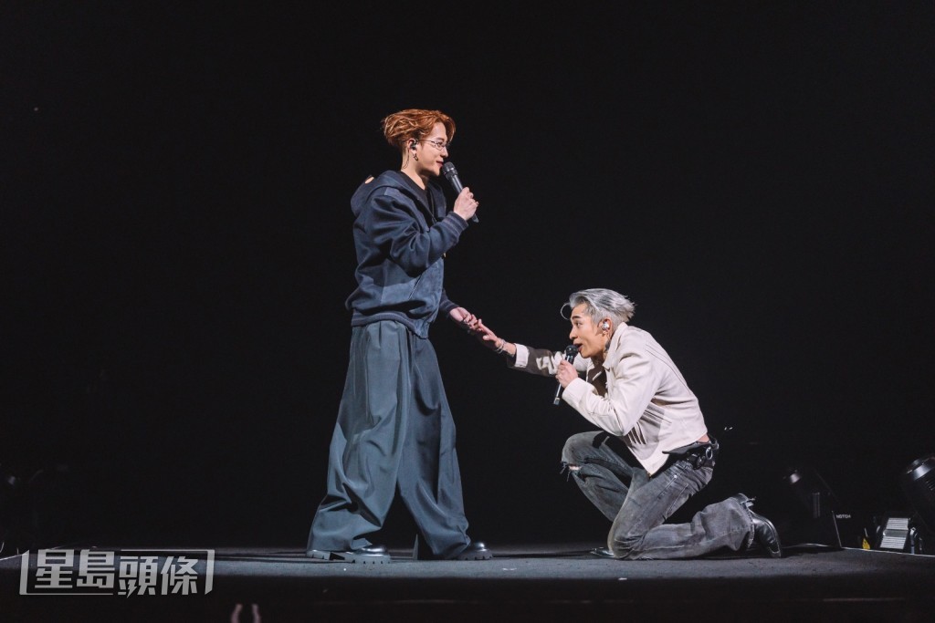 其後Jackson再接再厲，不斷稱呼Tyson做老師，以及感謝對方邀請自己做嘉賓。