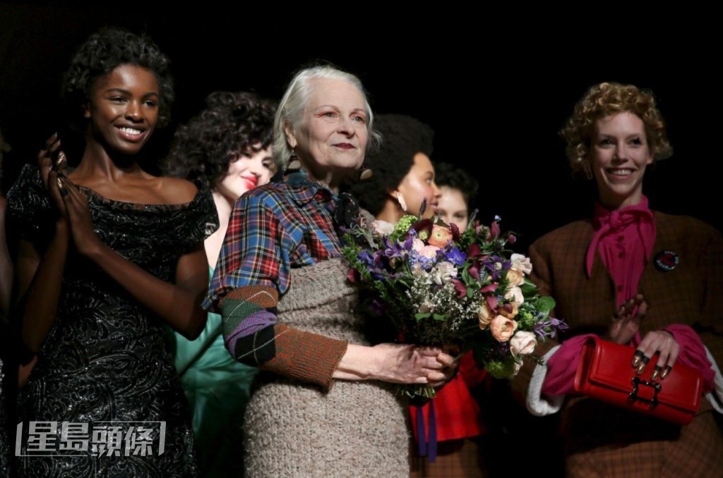 「西太后」Vivienne Westwood是時裝及首飾界舉足輕重的人物。